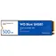 WD Blue SN580 500GB / M.2 SSD 2280 / PCIe Gen4 x4 / TLC / R: 4000 MBps / W: 3600 MBps / 5y
