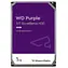 WD Purple WD11PURZ 1TB / HDD / 3.5" SATA III / 5 400 rpm / 64MB cache / 3y / pro dohledová centra