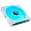Lian Li UNI FAN SL-INF 140 ARGB Reverse Blade 1 ks bílá / 140 mm / 28.6 dB @ 1600 RPM / 1 x 4pin (PWM)