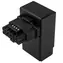 Kolink Adaptér Core Pro 12V-2x6 90 stupňů - typ 1 černá