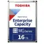 Toshiba Enterprise Capacity MG09 16TB 512e / HDD / 3.5" / SATA 6Gbits / 512MB cache / 7 200 rpm / Interní / 5y