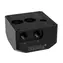 Aqua Computer Pump adapter for D5 pumps compatible with aqualis base G1/4