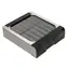 Aqua Computer airplex radical 2/120 aluminum fins