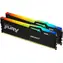 Kingston Fury Beast RGB 32GB (2x 16GB) DDR5 6000MHz / CL30 / DIMM / 1.4V / Non-ECC / Unbuffered / EXPO 