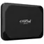Crucial X9 4TB černá / Externí SSD / USB 3.2 Gen2 Type-C / R: 1050MBps / 3y