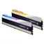 G.Skill Trident Z5 RGB Silver 48GB (2x 24GB) 8000MHz / DDR5 / CL40 / 1.35V / Non-ECC / Unbuffered / XMP 3.0