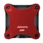 ADATA SD620 2TB červená / Externí SSD / USB 3.2 Gen 2 / RW: 520/460 MBps 