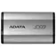 ADATA SD810 4TB stříbrná / Externí SSD / USB-C 3.2 Gen 2 / čtení: 2000MBps / zápis: 2000MBps / 5y