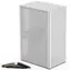 Ssupd Meshlicious Full Mesh bílá / Mini-ITX / 1x USB-A 3.0 / 1x USB-C 3.1 / bez zdroje 