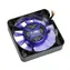 Noiseblocker BlackSilent Fan XM-1 modrá / 40mm / 11 dB @ 2800 RPM / 2.88 CFM / 3-pin