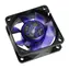Noiseblocker BlackSilent Fan XR-2 modrá / 60mm / 15 dB @ 2200 RPM / 14.12 CFM / 3-pin