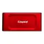 Kingston XS1000 2TB červená / Externí SSD / USB 3.2 Gen 2 / 5y