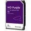 WD Purple 8TB / HDD / 3.5" SATA III / 5640 rpm / 256MB cache / 3y / pro dohledová centra