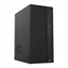 darkFlash Q15 černá / mATX / bez ventilátorů / 2x USB-A / průhledná bočnice / bez zdroje