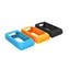 Kingston XS SSD Rubber Sleeve 3 Pack černá + modrá + oranžová / pro XS1000 & XS2000