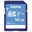 Hama SDHC 16 GB / Class 10 / UHS-I / 80 MBs / V10