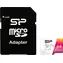 Silicon Power Elite micro SDXC 64GB + adaptér / Class 10 / UHS-I U1 / A1 / V10