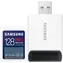 SAMSUNG SDXC PRO ULTIMATE 128GB + adaptér / SDXC /USB 2.0 / Class 10 