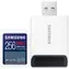 SAMSUNG SDXC PRO ULTIMATE 256GB + adaptér / SDXC /USB 2.0 / Class 10 
