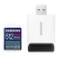 SAMSUNG SDXC PRO ULTIMATE 512GB + adaptér / SDXC / USB 2.0 / Class 10 / R: 200Mbps / W: 130Mbps