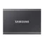 SAMSUNG T7 4TB šedá / Externí SSD / USB-C 3.2 Gen 2 / R: 1050MBps / W: 1000MBps / 5y