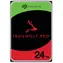 Seagate IronWolf Pro 24TB / HDD / 3.5" SATA III / 7200 RPM / 512MB cache