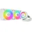 ARCTIC Liquid Freezer III - 280 A-RGB bílá / 2x 140mm / 22.5 dB @ 1900 RPM / 69.9 CFM / AMD + Intel