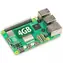 RASPBERRY Pi 5 – 4GB RAM / 64bit / 2,4 GHz / 2x4Kp60 / microHDMI 