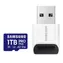 SAMSUNG PRO Plus 1TB + USB adaptér / micro SDXC / UHS-I U3 / Class 10 / R: 180Mbps / W: 130Mbps