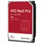 WD RED Pro 6TB / HDD / 3.5" / 7200 RPM / 256MB cache / SATA III / 5y