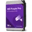WD Purple Pro 14TB / HDD / 3.5" SATA III / 7 200 rpm / 512MB cache / 5y / pro NAS
