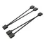 AKASA - aRGB LED splitter 3-pin 2 ks