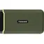 Transcend ESD380C 1TB zelená / Externí SSD disk / odolný / USB-C 3.2 / čtení: 2000MB/s / zápis: 2000MB/s