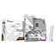 GIGABYTE B850M AORUS ELITE WIFI6E ICE / B850 / 4x DDR5 / 1x 2.5GLAN / Wi-Fi 6E / mATX