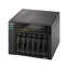 Asustor Lockerstor 6 Gen3 AS6806T 6-Bay / 4x M.2 SSD / 6x 3.5" SATA / AMD V3C14 / 16GB RAM / 5x USB / 2x 2.5/10GLAN