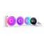 NZXT Kraken Elite 360 RGB V2 bílá / 3x 120mm / Fluid Dynamic Bearing / 30 dB @ 2400 RPM / 75.12 CFM / AMD + Intel
