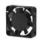 SilverStone FTF 4010 černá / 40mm / Dual Ball Bearing / 23.9 dB @ 7000 RPM / 6.04 CFM / 4-Pin PWM + 2+1-Pin