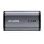 ADATA SE880 4TB šeda / Externí SSD / čtení 2000 MBs / zápis 2000 MBs / 2x USB-C 3.2 Gen2.