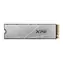 ADATA XPG GAMMIX  S60 1TB stříbrná / SSD / M.2 2280 / PCIe Gen4 / čtení: 5000MBps / zápis: 3200MBps / MTBF: 2mh