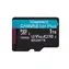 Kingston Canvas Go Plus microSDXC 1TB / UHS-I U3 / Class 10 / čtení: až 200MBs / čtení: až 200MBs / zápis: až 160 MBs