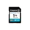 Kingston Canvas Go Plus SDXC 1TB / UHS-I V30 / U3 / Class 10 / čtení: až 200MBs / zápis: až 160 MBs