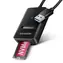 AXAGON ADM2-AM USB-A 10Gbps - M.2 NVMe & SATA SSD adaptér, kabel USB-A 10cm