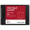 WD Red SA500 2TB / SSD / 2.5" SATA / čtení: 560MBps / zápis: 530MBps