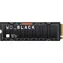 WD Black SN850X 4TB / SSD / M.2 2280 / PCIe Gen4 / čtení: 7300MBps / zápis: 6600MBps / Heatsink