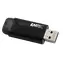 EMTEC USB-Stick 512GB B110 USB 3.2 Click Easy černá / flash disk / USB-A 3.2 / čtení až: 20MBs / zápis až: 10MBs 
