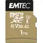 EMTEC microSD 1TB / UHS-I U3 V30 A2 / čtení: 100MBs / zápis: 100MBs