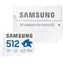 SAMSUNG PRO Plus Sonic the Hedgehog microSDXC 512GB + SD adaptér / UHS-1 / Class 10 / U3 / Čtení:180MBps / Zápis:130MBps