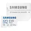 SAMSUNG EVO Plus microSDXC 512GB (MB-MC512SA/EU) + SD adaptér / UHS-1 / Class 10 / U3 / Čtení: 160MBps