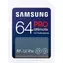 SAMSUNG PRO Ultimate SDXC 64GB / UHS-1 / Class 10 / U3 / Čtení: 200MBps / Zápis: 130MBps
