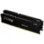 Kingston Fury Beast Black 128GB (2x 64GB) DDR5 5600MHz / CL36 / DIMM / EXPO / XMP / 1.35V